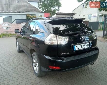 Черный Лексус РХ, объемом двигателя 3.5 л и пробегом 300 тыс. км за 9999 $, фото 8 на Automoto.ua