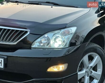 Черный Лексус РХ, объемом двигателя 3.46 л и пробегом 238 тыс. км за 9400 $, фото 3 на Automoto.ua