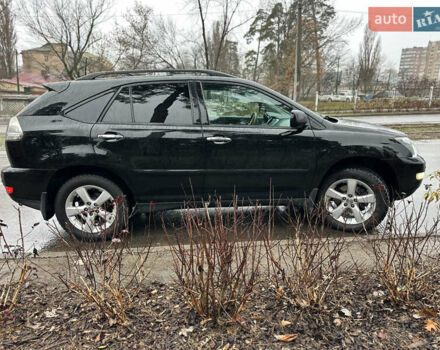 Черный Лексус РХ, объемом двигателя 3.46 л и пробегом 273 тыс. км за 12300 $, фото 2 на Automoto.ua