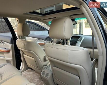 Черный Лексус РХ, объемом двигателя 3.46 л и пробегом 178 тыс. км за 12900 $, фото 57 на Automoto.ua