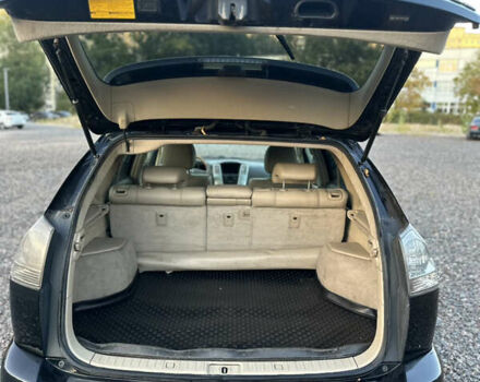 Черный Лексус РХ, объемом двигателя 3.46 л и пробегом 378 тыс. км за 8200 $, фото 10 на Automoto.ua