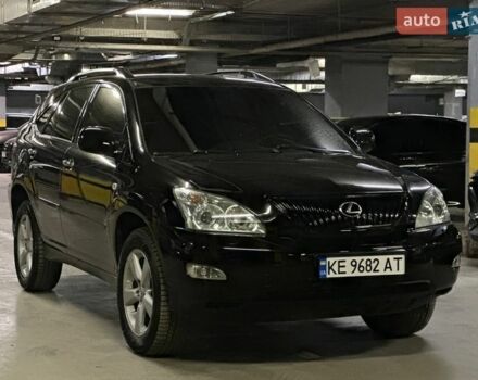 Черный Лексус РХ, объемом двигателя 3.5 л и пробегом 330 тыс. км за 12300 $, фото 2 на Automoto.ua