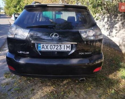 Чорний Лексус РХ, об'ємом двигуна 3.46 л та пробігом 262 тис. км за 8400 $, фото 2 на Automoto.ua