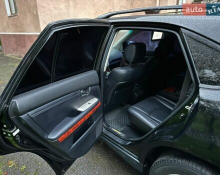 Черный Лексус РХ, объемом двигателя 3.46 л и пробегом 225 тыс. км за 12500 $, фото 15 на Automoto.ua