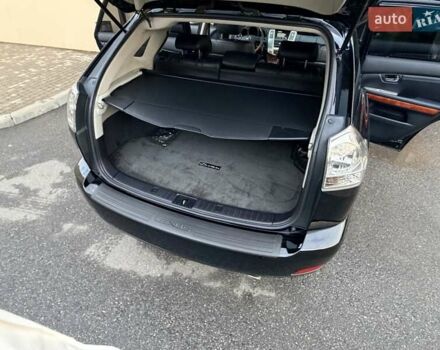 Чорний Лексус РХ, об'ємом двигуна 3.46 л та пробігом 45 тис. км за 19999 $, фото 44 на Automoto.ua