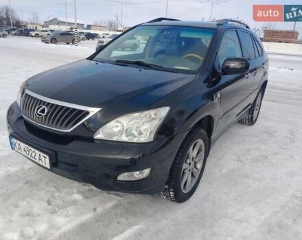 Черный Лексус РХ, объемом двигателя 3.46 л и пробегом 273 тыс. км за 11700 $, фото 1 на Automoto.ua