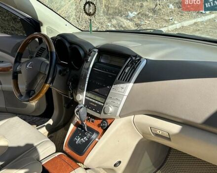 Черный Лексус РХ, объемом двигателя 3.3 л и пробегом 269 тыс. км за 11788 $, фото 8 на Automoto.ua