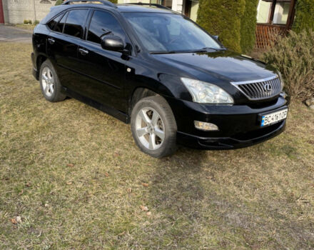 Чорний Лексус РХ, об'ємом двигуна 3.46 л та пробігом 167 тис. км за 13800 $, фото 1 на Automoto.ua