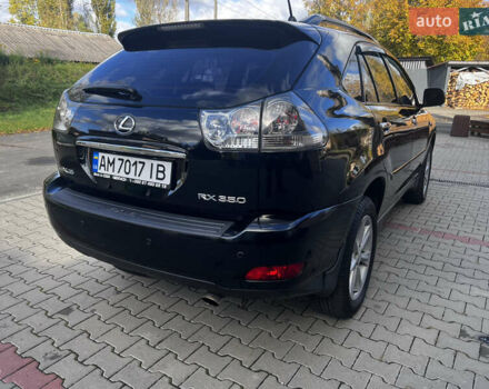 Черный Лексус РХ, объемом двигателя 3.46 л и пробегом 270 тыс. км за 12450 $, фото 10 на Automoto.ua