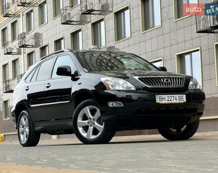 Чорний Лексус РХ, об'ємом двигуна 3.46 л та пробігом 45 тис. км за 19999 $, фото 1 на Automoto.ua