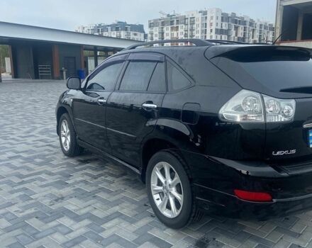 Черный Лексус РХ, объемом двигателя 3.5 л и пробегом 206 тыс. км за 12200 $, фото 5 на Automoto.ua