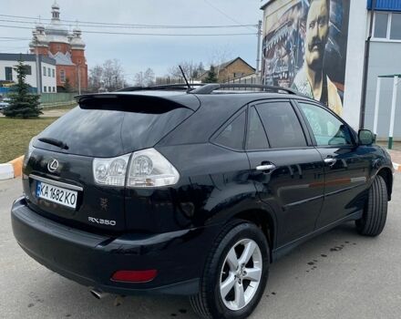 Чорний Лексус РХ, об'ємом двигуна 3.46 л та пробігом 228 тис. км за 10900 $, фото 8 на Automoto.ua