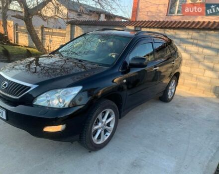 Чорний Лексус РХ, об'ємом двигуна 3.46 л та пробігом 320 тис. км за 12500 $, фото 2 на Automoto.ua