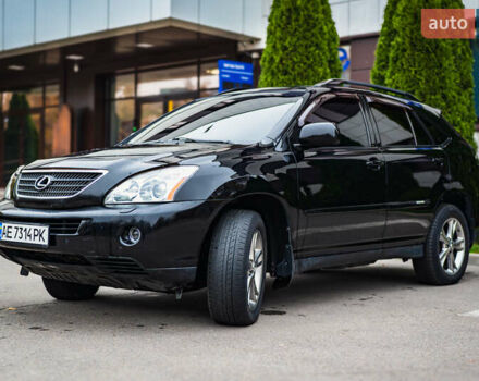 Чорний Лексус РХ, об'ємом двигуна 3.3 л та пробігом 207 тис. км за 11800 $, фото 4 на Automoto.ua