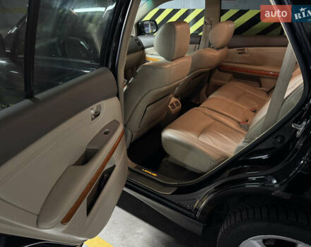 Черный Лексус РХ, объемом двигателя 3.46 л и пробегом 230 тыс. км за 10400 $, фото 12 на Automoto.ua