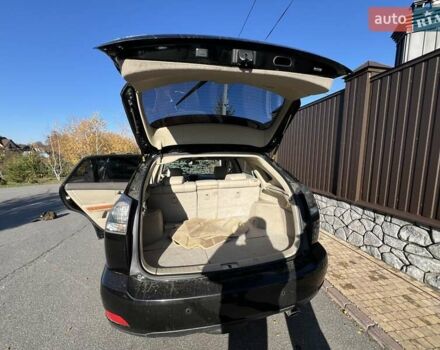 Черный Лексус РХ, объемом двигателя 3.46 л и пробегом 320 тыс. км за 9700 $, фото 9 на Automoto.ua