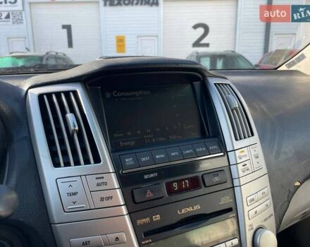 Черный Лексус РХ, объемом двигателя 3.31 л и пробегом 297 тыс. км за 9499 $, фото 8 на Automoto.ua