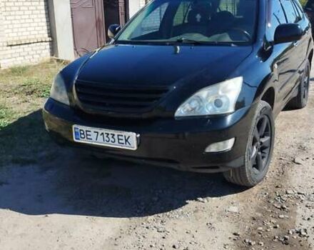Черный Лексус РХ, объемом двигателя 3.46 л и пробегом 265 тыс. км за 12900 $, фото 5 на Automoto.ua