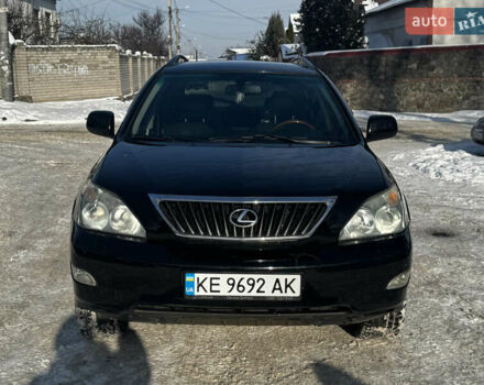 Черный Лексус РХ, объемом двигателя 3.46 л и пробегом 266 тыс. км за 10900 $, фото 1 на Automoto.ua