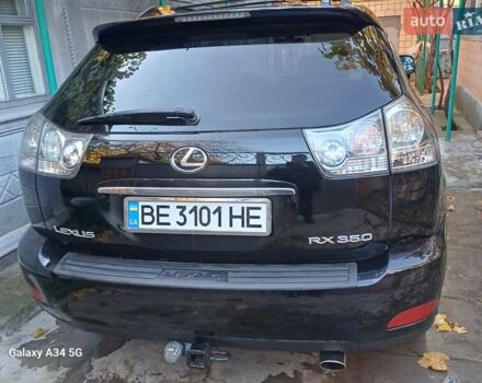 Черный Лексус РХ, объемом двигателя 3.46 л и пробегом 280 тыс. км за 10500 $, фото 12 на Automoto.ua