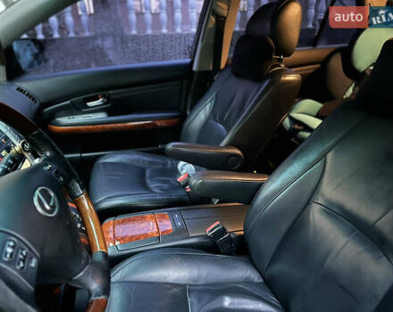 Черный Лексус РХ, объемом двигателя 3.46 л и пробегом 217 тыс. км за 14500 $, фото 38 на Automoto.ua