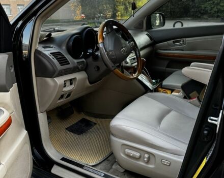 Черный Лексус РХ, объемом двигателя 3.5 л и пробегом 265 тыс. км за 9200 $, фото 10 на Automoto.ua