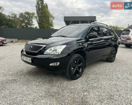 Черный Лексус РХ, объемом двигателя 3.46 л и пробегом 285 тыс. км за 10500 $, фото 2 на Automoto.ua