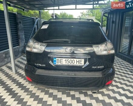 Черный Лексус РХ, объемом двигателя 3.46 л и пробегом 310 тыс. км за 10000 $, фото 11 на Automoto.ua