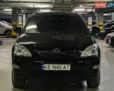 Черный Лексус РХ, объемом двигателя 3.5 л и пробегом 330 тыс. км за 12300 $, фото 4 на Automoto.ua