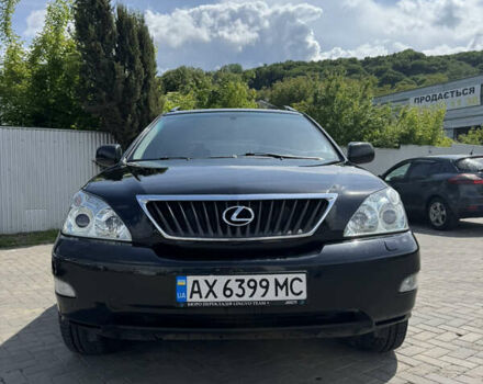Черный Лексус РХ, объемом двигателя 3.5 л и пробегом 253 тыс. км за 12500 $, фото 2 на Automoto.ua