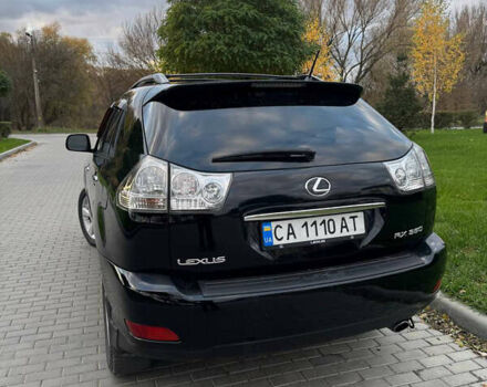 Чорний Лексус РХ, об'ємом двигуна 3.5 л та пробігом 350 тис. км за 10800 $, фото 4 на Automoto.ua