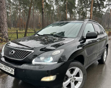 Черный Лексус РХ, объемом двигателя 3.46 л и пробегом 273 тыс. км за 12300 $, фото 10 на Automoto.ua
