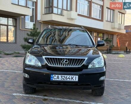 Черный Лексус РХ, объемом двигателя 3.46 л и пробегом 190 тыс. км за 12500 $, фото 15 на Automoto.ua