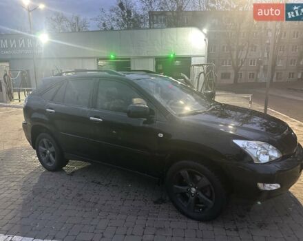 Чорний Лексус РХ, об'ємом двигуна 3.46 л та пробігом 167 тис. км за 11500 $, фото 1 на Automoto.ua