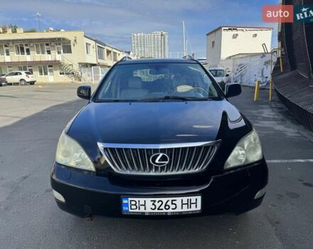 Черный Лексус РХ, объемом двигателя 3.46 л и пробегом 173 тыс. км за 9800 $, фото 1 на Automoto.ua