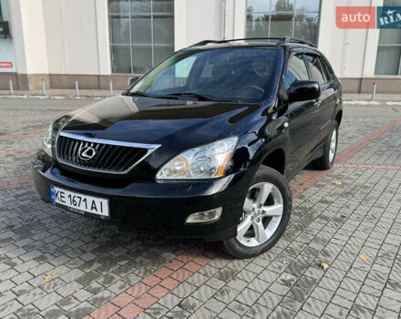 Лексус РХ 2007 в Днепре (Днепропетровске) на Automoto.ua Черный Лексус РХ, объемом двигателя 3.5 л и пробегом 345 тыс. км за 10500 $, фото 4 на Automoto.ua