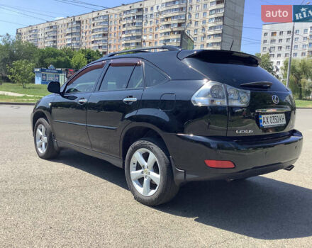 Черный Лексус РХ, объемом двигателя 3.46 л и пробегом 185 тыс. км за 11900 $, фото 3 на Automoto.ua