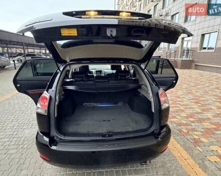 Чорний Лексус РХ, об'ємом двигуна 3.46 л та пробігом 45 тис. км за 19999 $, фото 105 на Automoto.ua