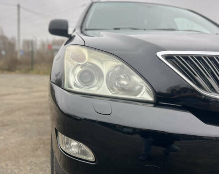 Черный Лексус РХ, объемом двигателя 3.46 л и пробегом 195 тыс. км за 12000 $, фото 2 на Automoto.ua