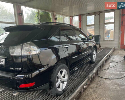 Чорний Лексус РХ, об'ємом двигуна 3.46 л та пробігом 255 тис. км за 10000 $, фото 3 на Automoto.ua
