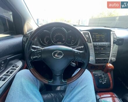 Черный Лексус РХ, объемом двигателя 3.46 л и пробегом 137 тыс. км за 11500 $, фото 14 на Automoto.ua