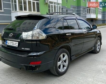 Черный Лексус РХ, объемом двигателя 3.5 л и пробегом 260 тыс. км за 12500 $, фото 5 на Automoto.ua
