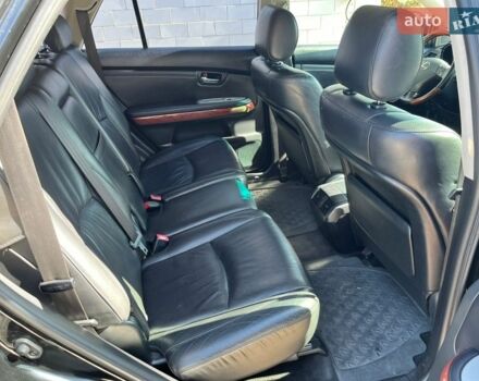 Чорний Лексус РХ, об'ємом двигуна 3.46 л та пробігом 202 тис. км за 10500 $, фото 14 на Automoto.ua