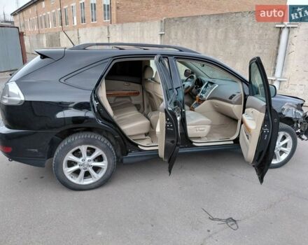 Чорний Лексус РХ, об'ємом двигуна 3.46 л та пробігом 200 тис. км за 6500 $, фото 25 на Automoto.ua