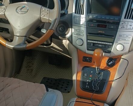 Черный Лексус РХ, объемом двигателя 3 л и пробегом 240 тыс. км за 11511 $, фото 17 на Automoto.ua