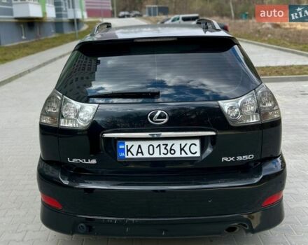 Черный Лексус РХ, объемом двигателя 3.5 л и пробегом 260 тыс. км за 12500 $, фото 7 на Automoto.ua