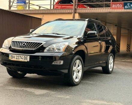 Чорний Лексус РХ, об'ємом двигуна 3.46 л та пробігом 45 тис. км за 19999 $, фото 66 на Automoto.ua