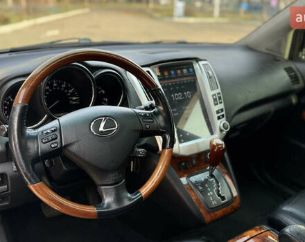 Черный Лексус РХ, объемом двигателя 3.46 л и пробегом 254 тыс. км за 9499 $, фото 9 на Automoto.ua