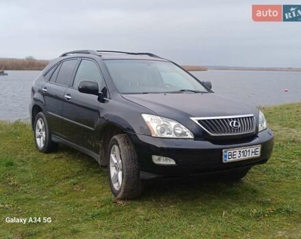 Черный Лексус РХ, объемом двигателя 3.46 л и пробегом 280 тыс. км за 10500 $, фото 6 на Automoto.ua