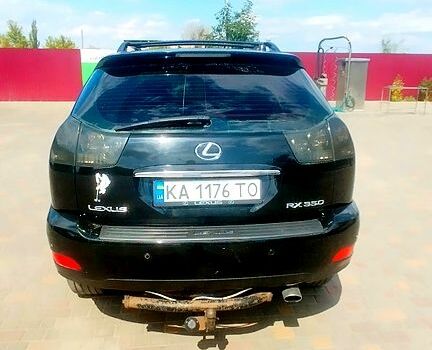 Черный Лексус РХ, объемом двигателя 3.5 л и пробегом 262 тыс. км за 15000 $, фото 1 на Automoto.ua